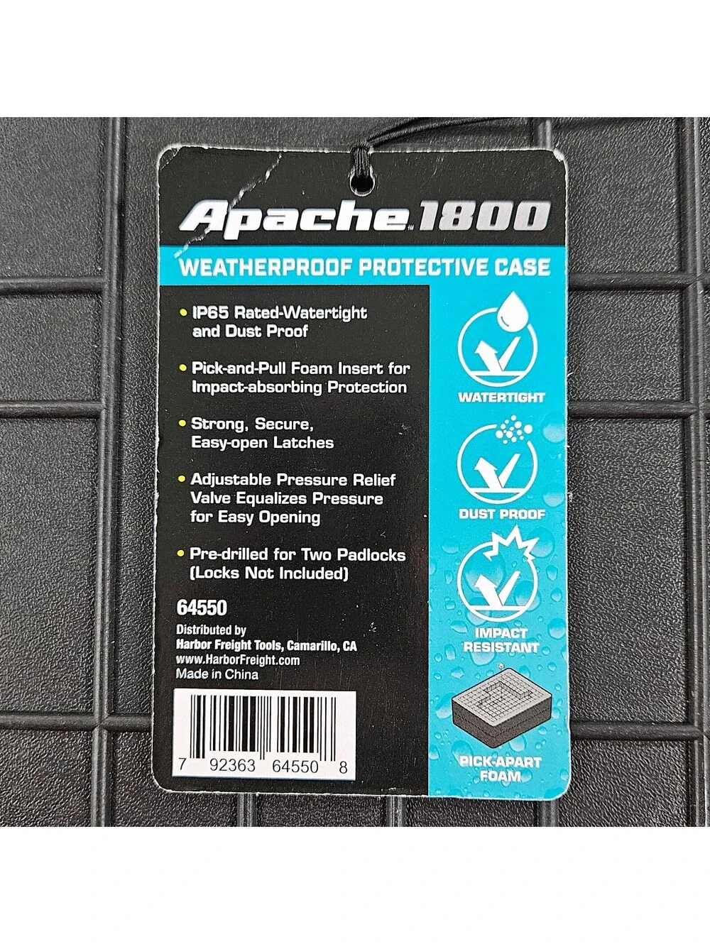 N/A apache 1800